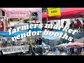Farmers Market Vendor Booth Inspiration Ideas For Vendors