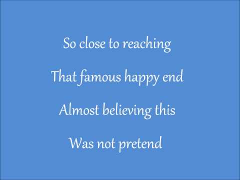 So Close Karaoke / Instrumental Jon McLaughlin From Disney's Enchanted