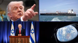 Bloomberg News Now: US and Iran Gear Up For Talks, Consumer Sentiment Sinks, More