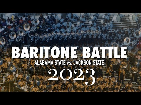 Baritone Battle 2023 | Alabama State University vs. Jackson State University