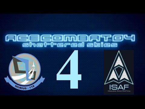 Let's Play - Ace Combat 4: Shattered Skies Part 4