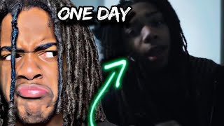 HOLD ON BRO TOO HARD!!! Chuckyy - One Day (Official Muisc Video) REACTION