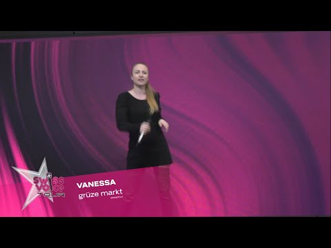 Vanessa - Swiss Voice Tour 2023, Grüze Markt Winterthur
