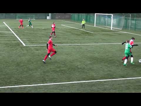 Sparing - WKS Śląsk 2004 - Polonia Wrocław 4:1 (4:0) 11.02.2018 r.