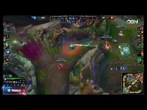 SKT T1 vs. KT - Game 3 - Grand Finals - LCK Summer Playoffs 2015