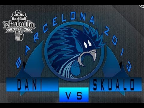 Dani vs Skualo | RedBull Batalla de los Gallos 2013