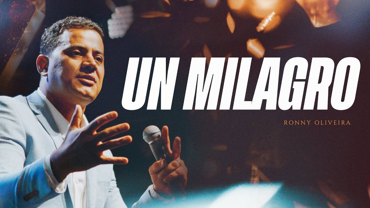 UN MILAGRO | PROFETA RONNY OLIVEIRA