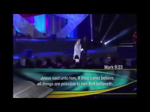 Pastor Chris - Only Believe ... From sound,matter and Faith.