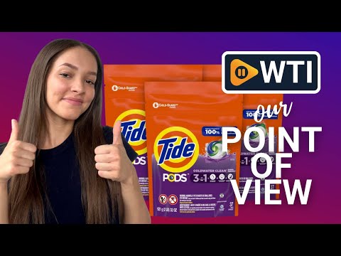 Tide PODS Laundry Detergent Soap Pods - WTI product video review