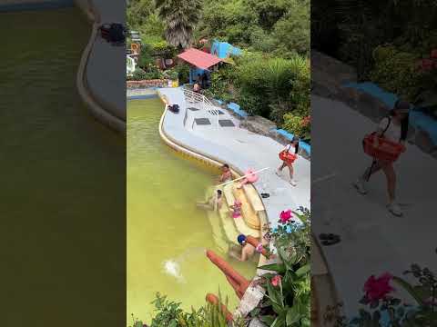 Termas de CHACHIMBIRO lugar mágico #urcuqui #ibarra #viajes #termas