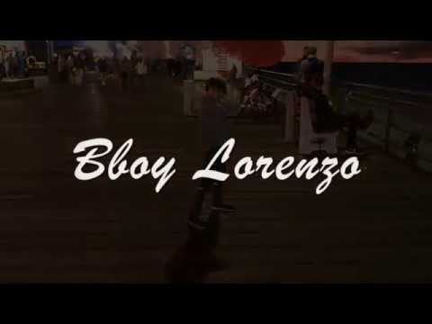 Bboy Lorenzo  - Santa Monica Pier