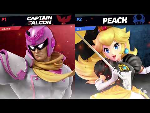 Arctice (Captain Falcon) vs Toad (Peach, Daisy) - Roundhouse 2022 Winners Quarters