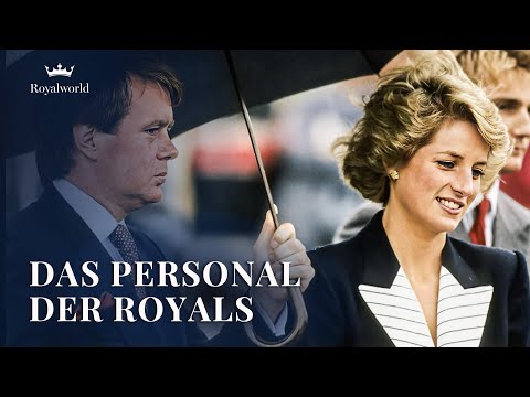 Das Personal der Royals | Königliche Familien