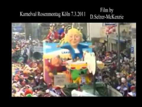 Karneval Köln Rosenmontag 2011 SelMcKenzie Selzer-McKenzie