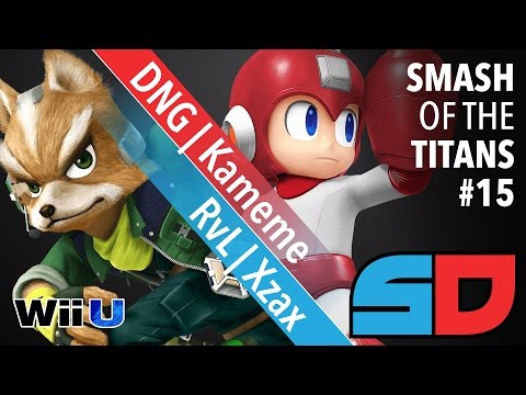 Smash of the Titans #15 - Pre-Genesis 4 - Winner Quarters: RvL|Xzax (Fox) vs DNG|Kameme (Yoshi)