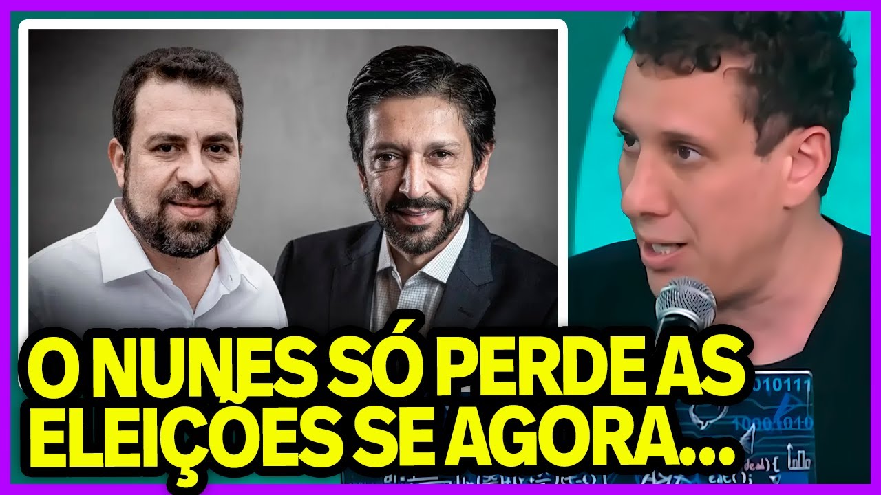 PÂNICO ANALISA TUDO SOBRE NOVA PESQUISA PARA PREFEITURA DE SÃO PAULO