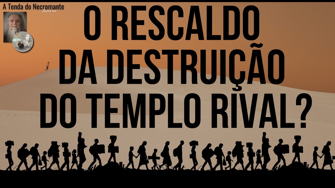 2942. Números 17,9-15. O dia em que um incensório parou um deus em fúria