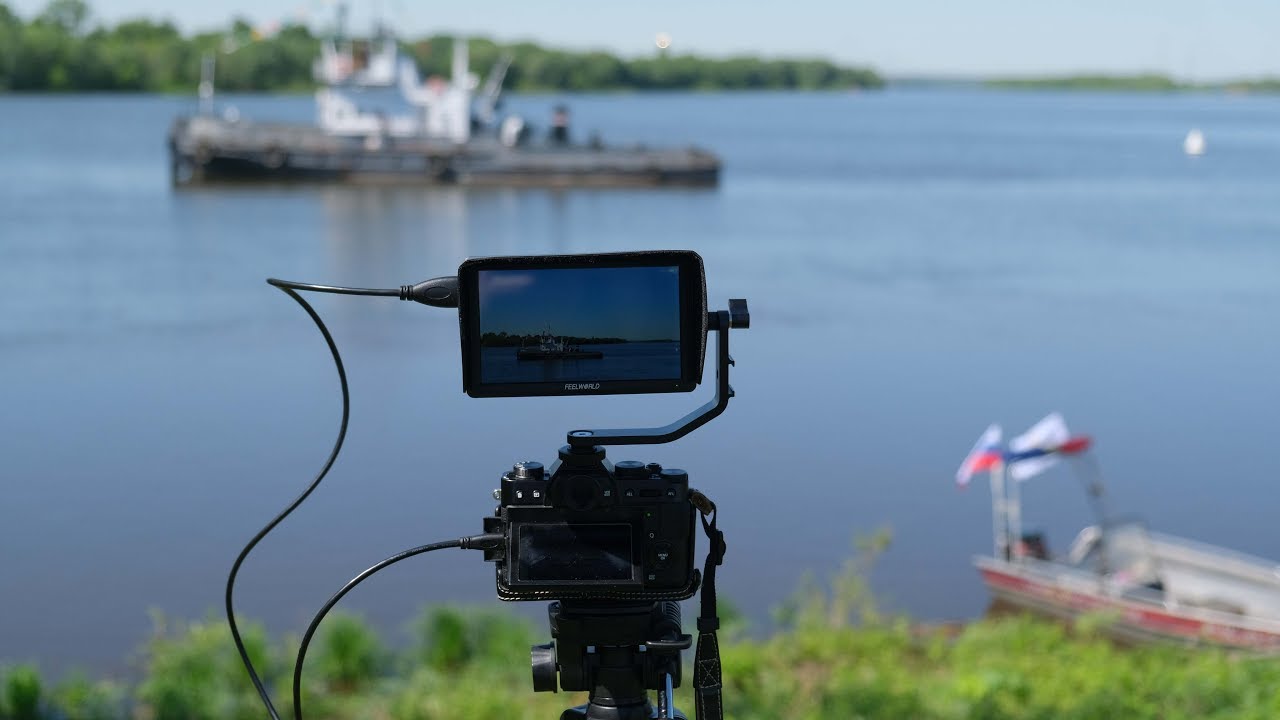 Накамерный монитор Feelworld FW568 V2