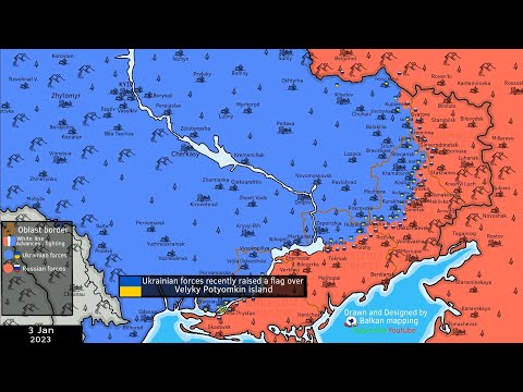 Russian invasion of Ukraine [3 Jan 2023]