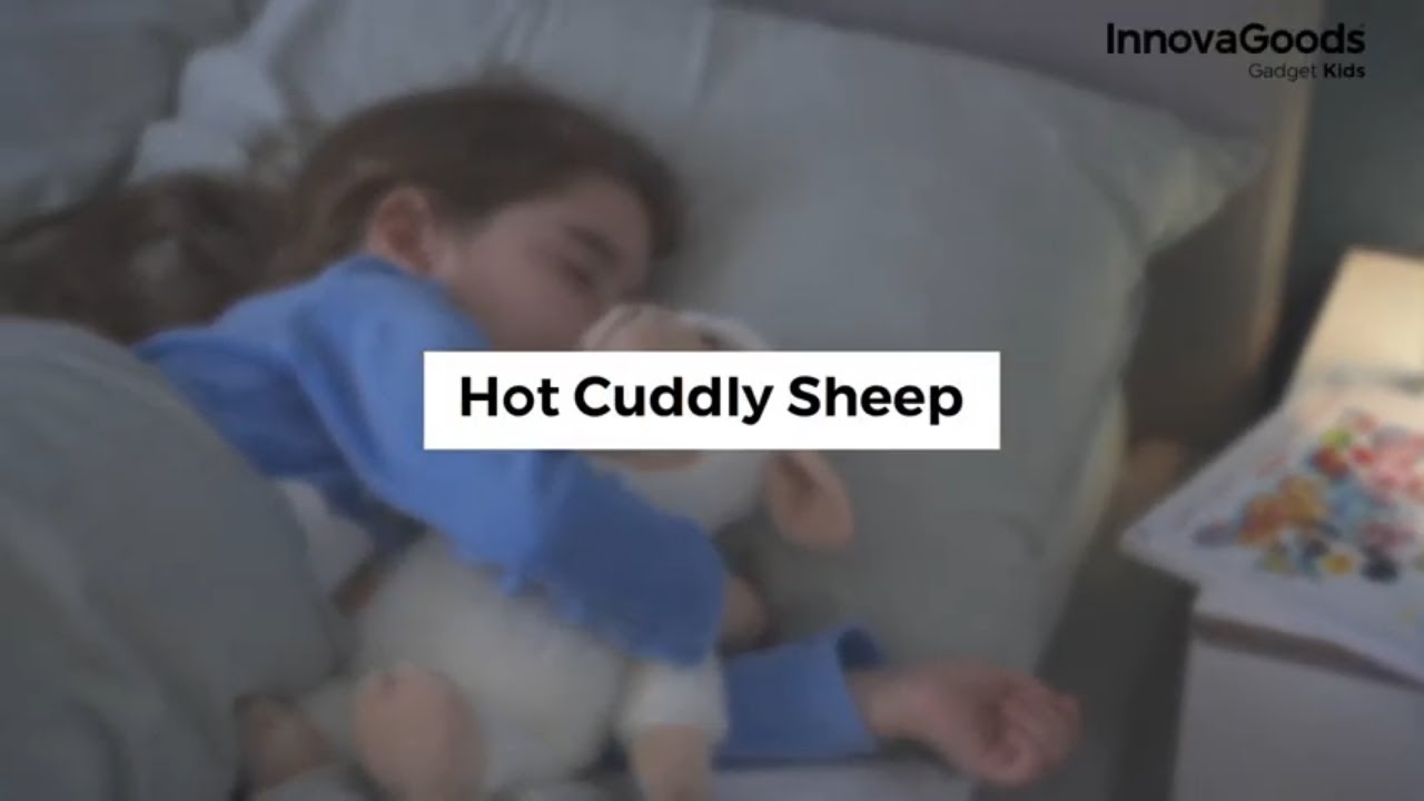 Minkštas žaislas avis su šildymo ir vėsinimo efektu Wooly InnovaGoods Gadget Kids (A Kategorijos prekė)