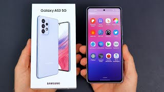 Samsung Galaxy A53 5G Unboxing &amp; First Impressions!