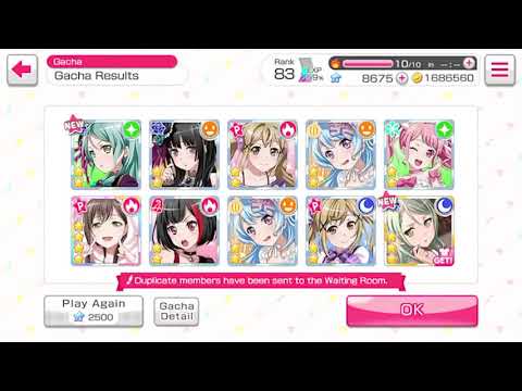 BanG Dream! EN - The Impromptu Wedding Dress (12560 stars)