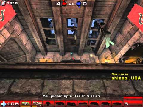 UT2004 CTF 5v5 - ClanBase Nations Cup 2011 - USA vs Sweden - Ages - shinobi