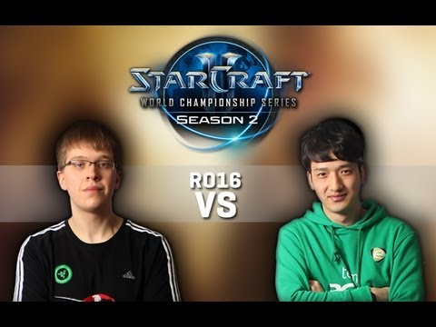 MMA vs. Happy - Decider Group C Ro16 - WCS Europe Season 2 - StarCraft 2
