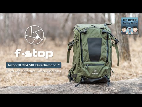 f-stop TILOPA 50L DuraDiamond™ Travel and Adventure Camera Backpack | First Impression