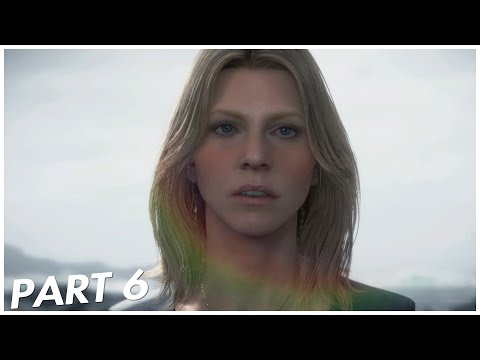 DEATH STRANDING Walkthrough Gameplay Part 6 -WAYSTATION (PS4)