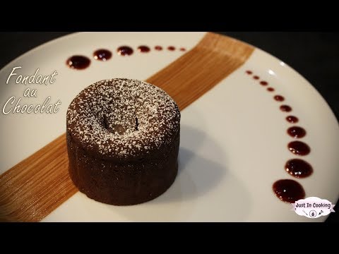 ♡ Recette de Fondant au Chocolat Cœur Coulant à la Framboise pour la Saint-Valentin ♡