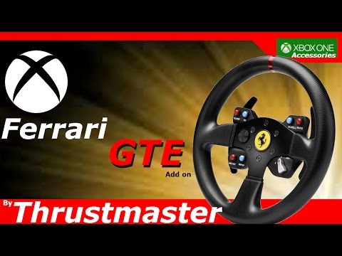Thrustmaster | Priedas prie vairo Ferrari GTE F458