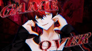 ダーリンゲームオーバーラブ / あげいん【歌ってみた】