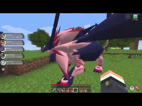 Minecraft: NECROZMA SHINNY + SOLGALEO FUSÃO ! - POKÉMON GENERATIONS 2 Ep.72