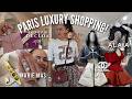 *WITH PRICES* Paris Luxury Shopping Vlog 2026 ft. Joseph Duclos & luxury vintage!