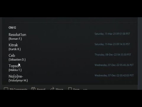 Old G New Roster Resolut1on & Kitrak for Division 2