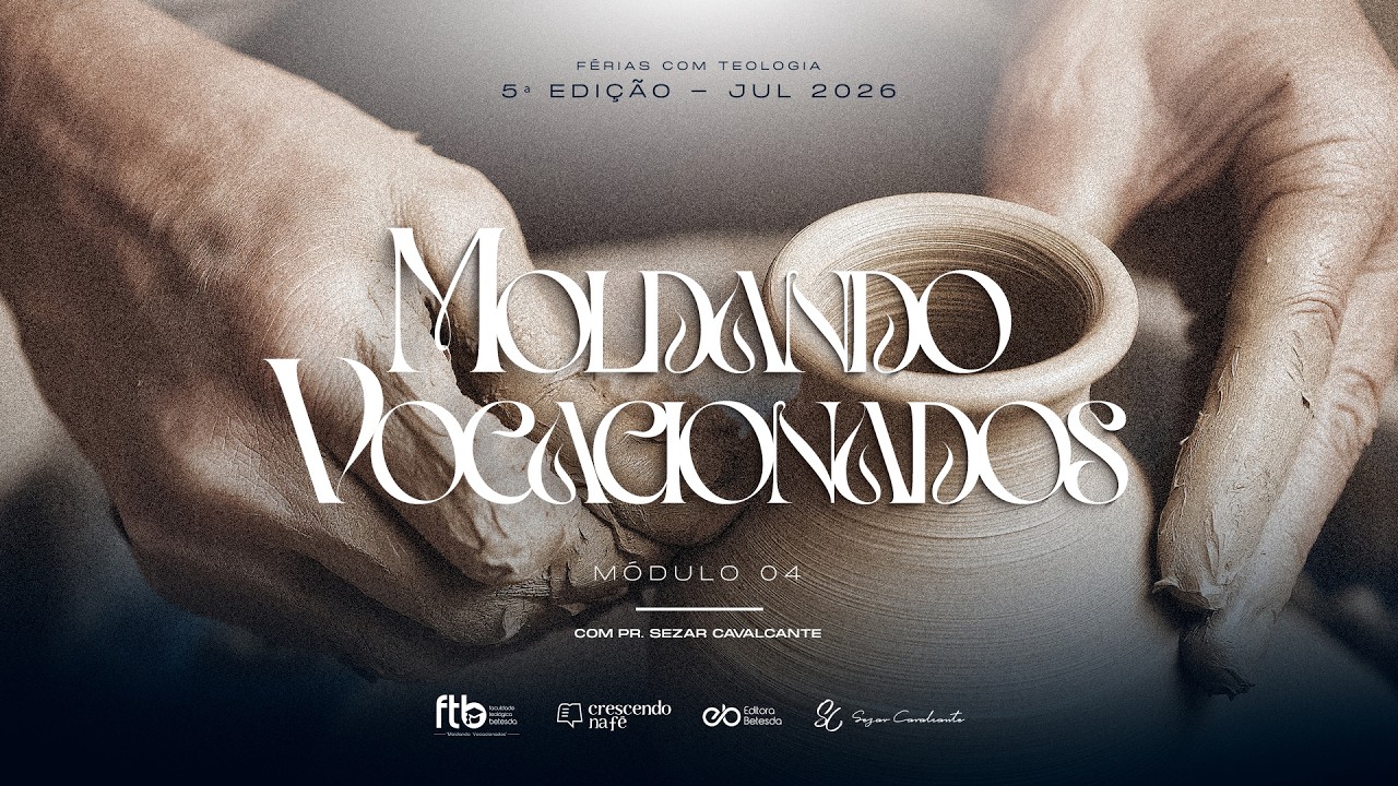 Sala Exclusiva - Férias com Teologia: Moldando Vocacionados