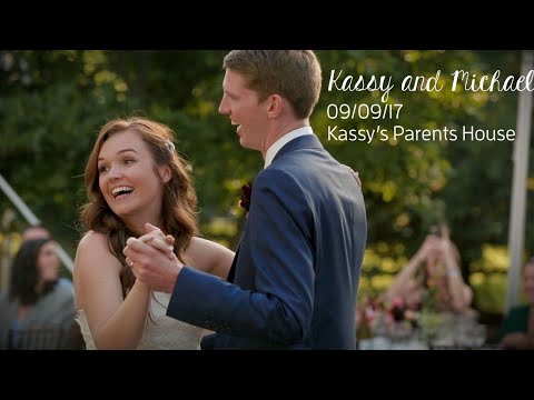 Milton, MA Backyard Wedding Film