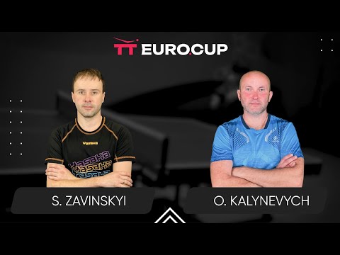 12:00 Serhii Zavinskyi - Oleksandr Kalynevych 20.10.2024TT Euro.Cup Ukraine Professional. TABLE 4