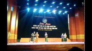 Trai Vĩnh Lại   Gái Đan Du (tiết mục đạt giải A)