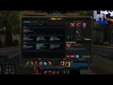 Smite: Season 4 Insanely OP Izanami Build Video