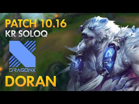 DragonX Doran - Top Lane: Volibear vs Camille - KDA 10/4/14
