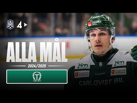 ALLA mål från Tingsryd | HockeyAllsvenskan 2024/25