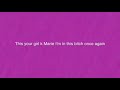 K Marie Boss Bitch Lyrics Video Million