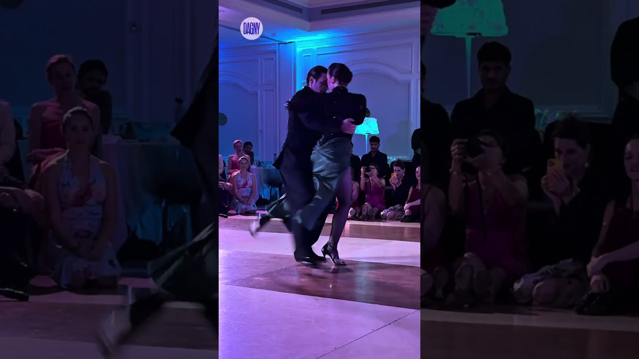 Manuela Rossi & Juan Malizia tango to “De Vidrio” by Típica Messiez & Emiliano Messiez