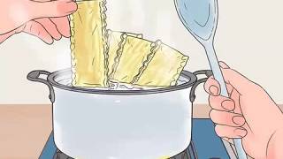 LASAGNA NOODLES- HOW TO BOIL STEP BY STEP PROCEDURE