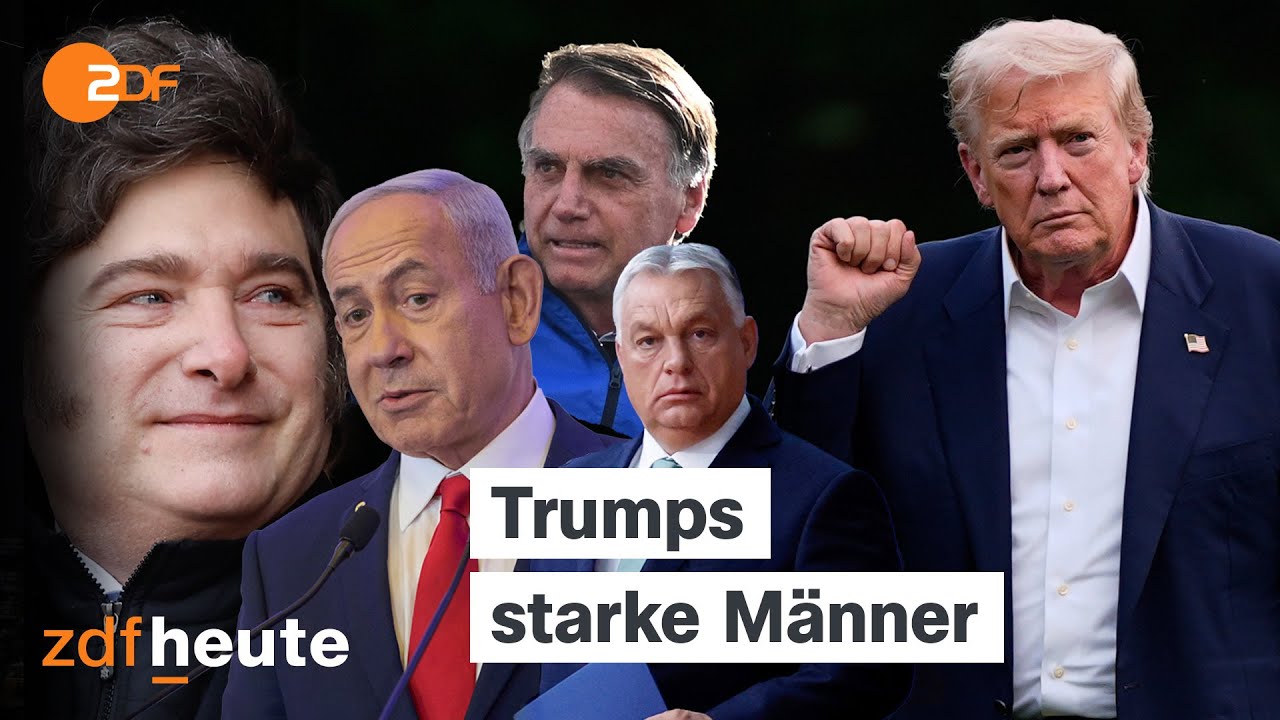 Wie Trump die globale Politik aufmischt - und wer ihm dabei zur Seite steht | auslandsjournal