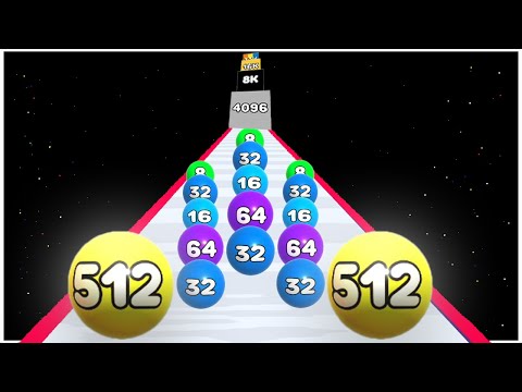 Number Ball 3D - Merge Games - Gameplay Walkthrough - Levels 100-110 - YouTube