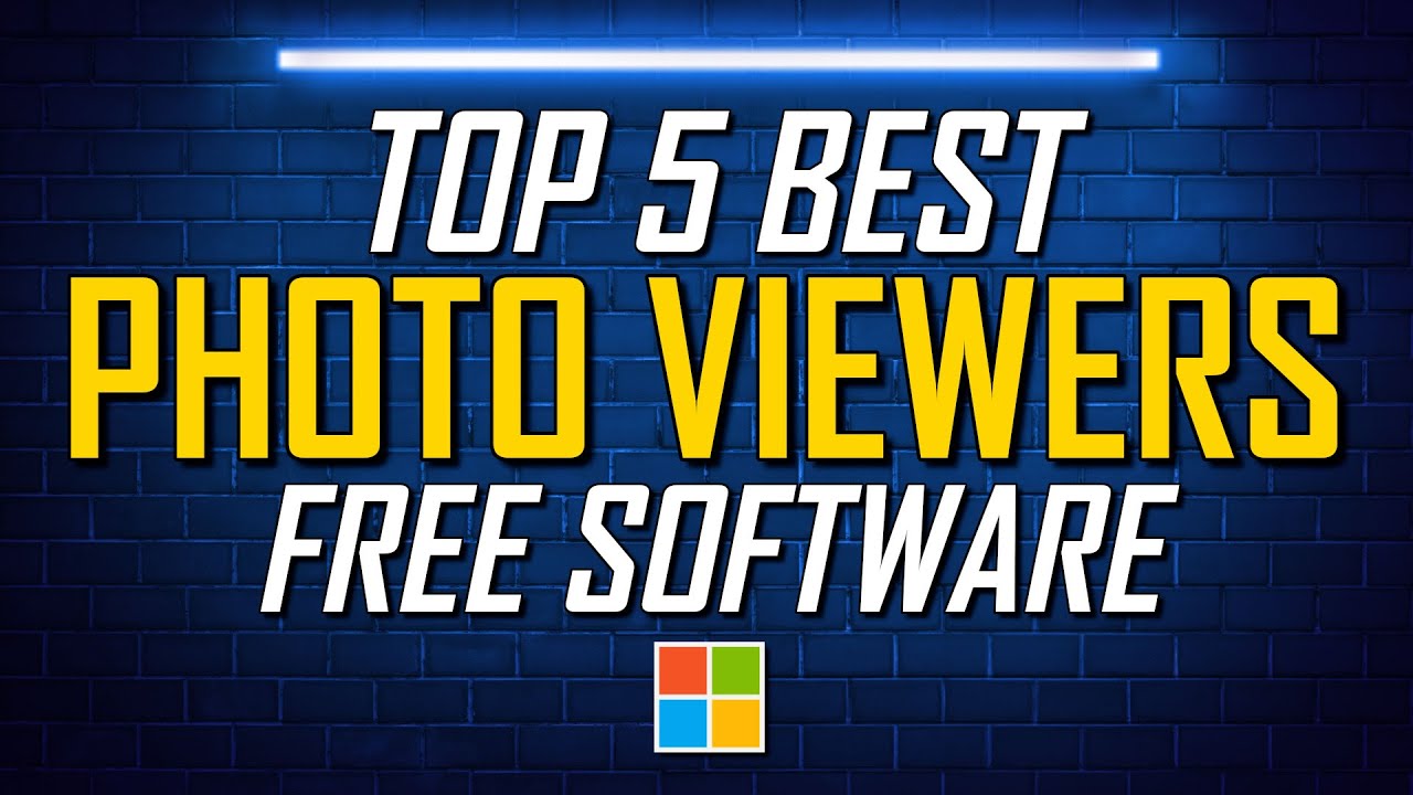 Top 5 Best FREE PHOTO VIEWERS for Windows