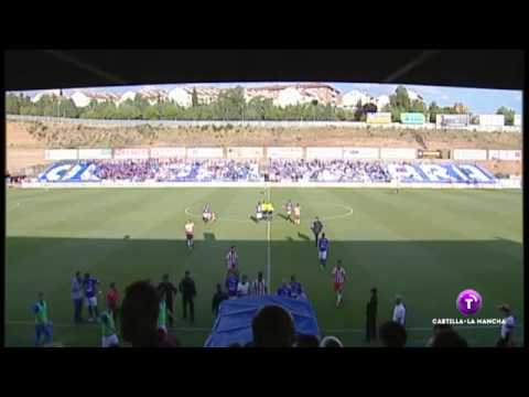 Fútbol 2ª División B:  C.D.Guadalajara - U.D. Almería B